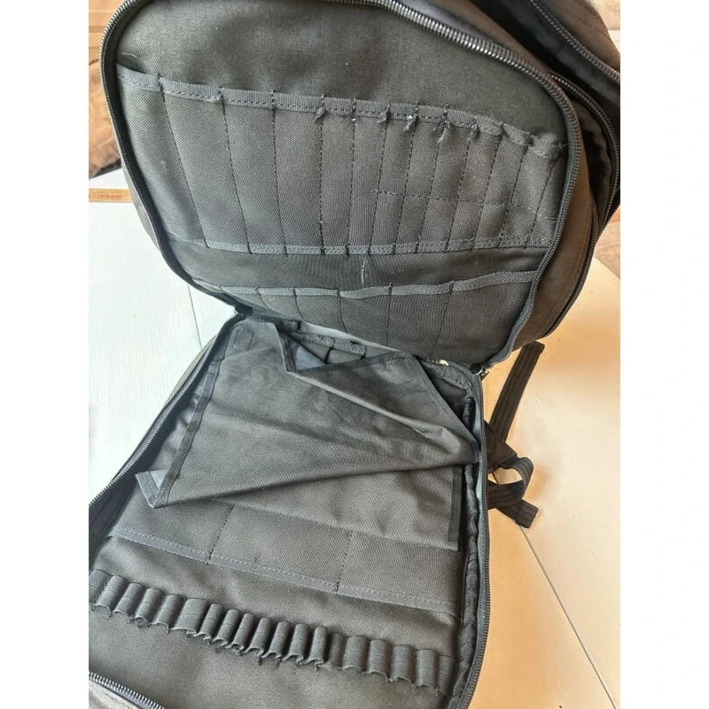 PakTek Tool Pak Original Backpack Multi Compartment Heavy Duty Pat No 5209384